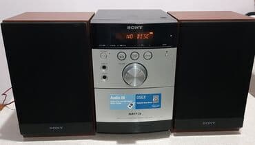 Mikrofonlar: Musiqi mərkəzi "Sony".Tam işlək — 1