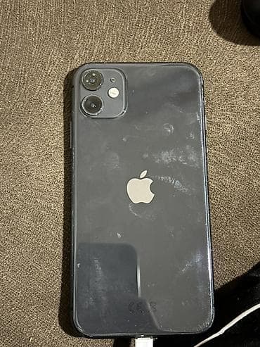 redmi note 8 satilir: IPhone 11, Qara — 1