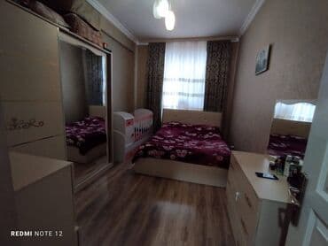 ucuz evler bakida: 3 otaqlı, Yeni tikili, 80 kv. m — 2