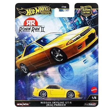 Hot Wheels Premium – Car Culture “Ronin Run II” seriyasından Nissan
