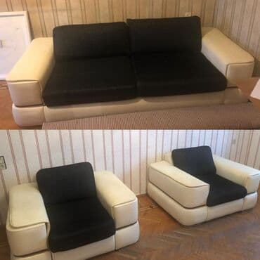 işlənmiş divan: İşlənmiş, Divan, 2 kreslo — 1