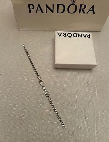 Сумки: Pandora gümüş qolbaq dəsti satılır. - Brend: Pandora - Material: 925 — 2