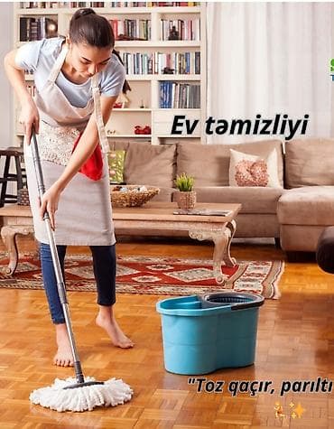 ev işləri axtarıram: Ev köməkçisi, 31 yaş, 3-5 illik təcrübə — 1
