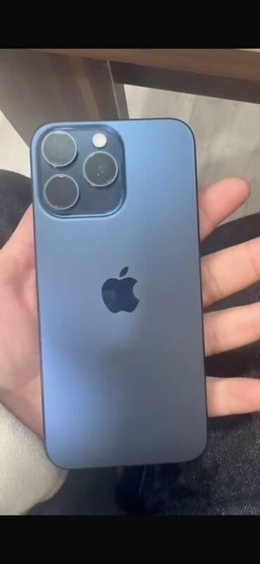 IPhone 15 Pro Max, 256 GB, Blue Titanium, Face ID