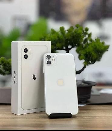 12 minj: IPhone 11, Ağ, Face ID — 4