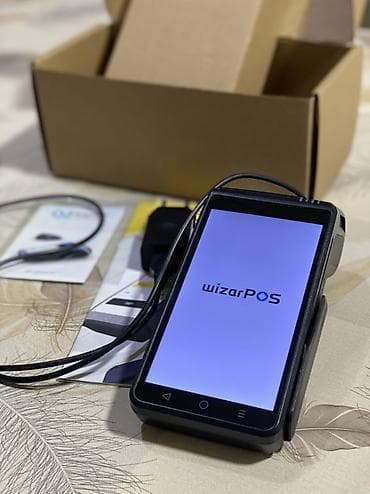 Оборудование для мойки: WizarPOS Q2 – smart POS terminal Xüsusiyyətlər: - Android əsaslı — 2