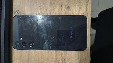 samsung tv: Samsung Galaxy A24 4G, 128 GB, rəng - Qara, Sensor — 2