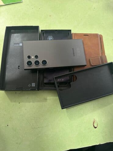 samsung a400: Samsung Galaxy S23 Ultra, 256 GB, rəng - Boz, İki sim kartlı — 1