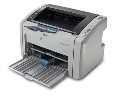 kompüterlər notbuk: Salam HP LaserJet 1022 ✅ Məhsul 2-ci əlidir və 6 ay zəmanət verilir — 1