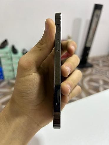 alfa r36: IPhone 12 Pro, 128 GB, Graphite, Simsiz şarj, Face ID — 7