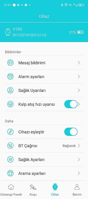touch screen: Salam saatı hərşedə işləyir qulaq asdırmada var proqramla daxil olunur — 5