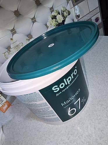 Ləpələr: Solpro “Provansal” klassik mayonez – 67% yağlılıq - Brend: Solpro - — 2