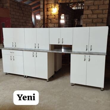 Bitkilər: Mətbəx mebeli satılır 370₼. Yenidir. Ölçü 3.03. Ünvan Masazır. 99 — 1