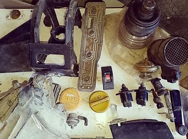 opel kompressor: Komplekt, Duman əleyhinə faralar, Opel, 1996 il, Orijinal, Almaniya, İşlənmiş — 4