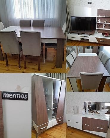 Merinos Qonaq otagi mebeli satilir 2000azn. Ela veziyyetdedir. 1ilin