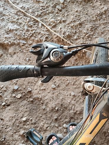 MTB velosiped – 26” təkərlər, amortizatorlu ön çəngəl, disk əyləclər — 4