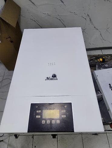 unikal kombi: İşlənmiş Kombi Nobella 28 kVt, Zəmanətli — 4