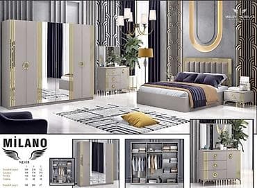 İkinəfərlik çarpayı, Dolab, Termo, Tumba, Yeni