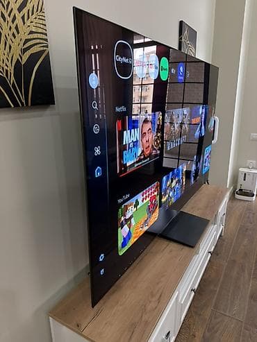 samsung 49 inç monitör: İşlənmiş Televizor Samsung OLED 77" 4K (3840x2160) — 2