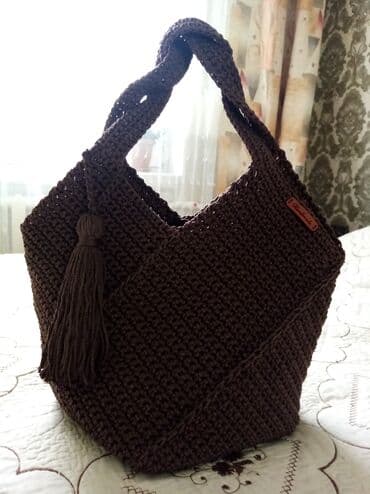 детские рюкзаки совушки: Сумки, рюкзаки, клатчи вязаные — 11