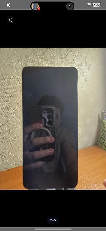 printer telefon: Oppo A3x, 128 GB, rəng - Bənövşəyi, Barmaq izi — 3