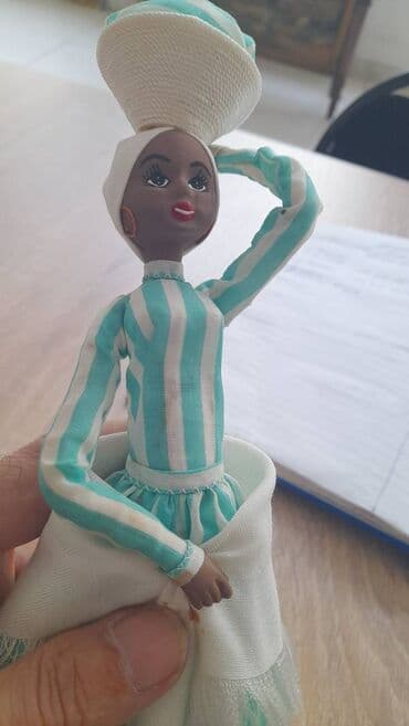 cehennemden gelen ses: Kukla Afrika — 1