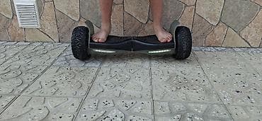 Elektrik nəqliyyatı: Kross tipli hoverboard (özünü tarazlayan skuter) - 8.5” iri relyefli — 2