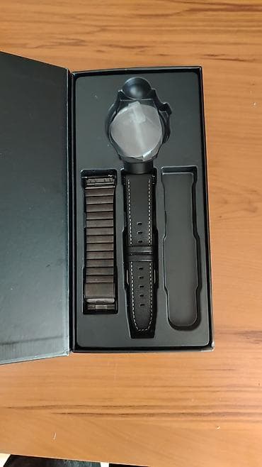 smart box: Yeni, Smart saat, Sensor ekran, rəng - Qara — 4