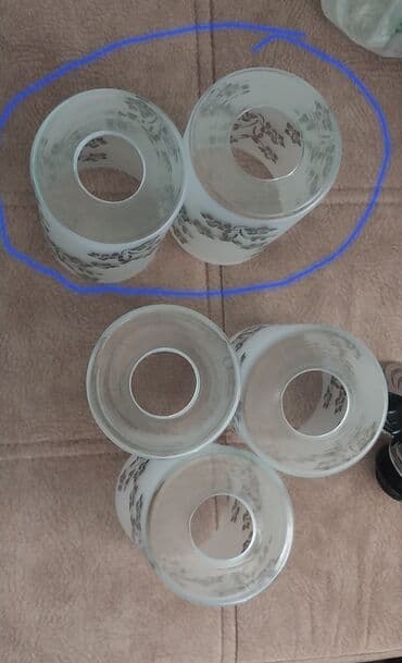 Qida məhsulları: Çılçıraq, 3 lampa — 9