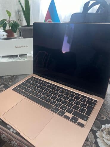 Apple MacBook Air – Rose Gold - Model: MacBook Air (Touch ID-li
