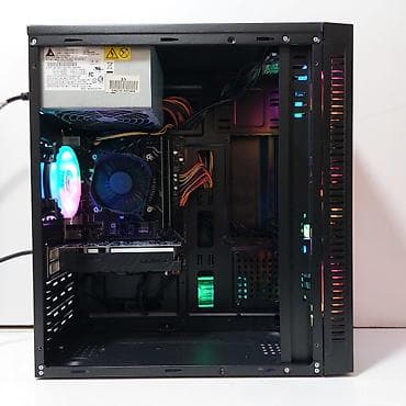 kamputerlər: Masaüstü Kompüter "RGB Gaming DDR4 Core i5 7500 GTX1650 4GB” ⭐Tək — 8