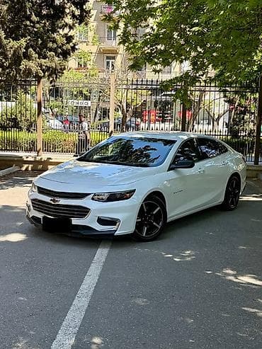 Avtomobil satışı: Chevrolet Malibu: 1.5 l | 2017 il 211000 km Sedan — 8