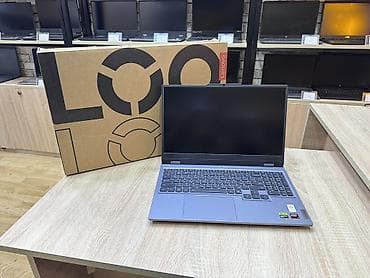 geforce rtx: Yeni Lenovo LOQ, 15.6 ", AMD Ryzen 7, 1 TB, Ünvandan götürmə, Ödənişli çatdırılma, Rayonlara çatdırılma — 1