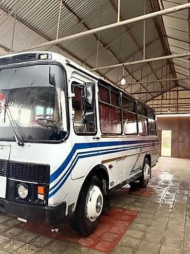 niva arxa bufer: PAZ avtobusu – orta tutumlu sərnişindaşıma üçün Texniki xüsusiyyətlər — 4