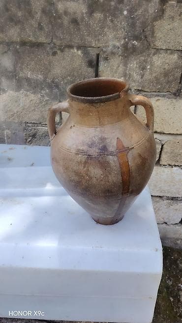 Rəng - Qəhvəyi, Keramika, 3-dən çox l