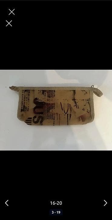 женские кошельки клатчи: Qadın cüzdanları seti - 3 ədəd cüzdan: rəngli jurnalkolaj naxışlı — 5