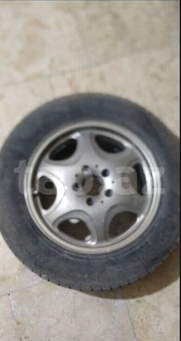 disk təkər mersedes: R16 disk təkər satılır 4 ədəddi 215x65x16 — 3