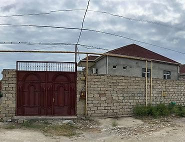 bileceride heyet evi: Satlıq həyət evi - Ümumi təsvir: Daş hasarla əhatələnmiş, dəmir — 4