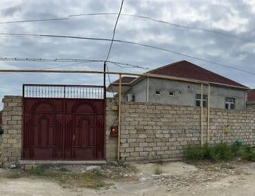 kirayə ev hövsanda: Satış üçün həyət evi - Tikili: 1 mərtəbəli fərdi yaşayış evi, daş — 7
