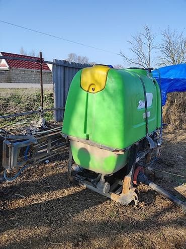 Moyka avadanlığı: Kənd təsərrüfatı üçün asma tipli dərmanlama aparatı (traktor arxasına — 2