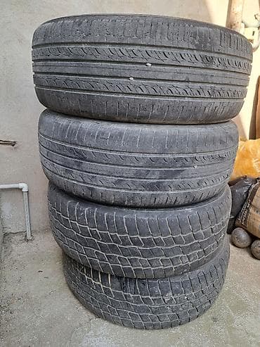 bmw diskler: İşlənmiş Şin Hankook 235 / 60 / R 18 — 1