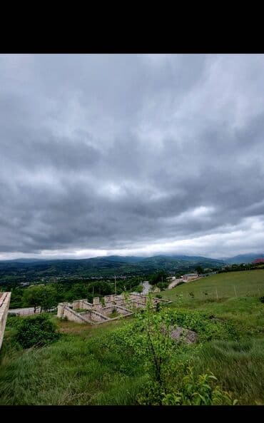 qəbələdə günlük kirayə ev: 14 sot, Tikinti — 4