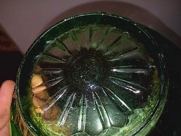 Məhsul: Yaşıl şüşədən hazırlanmış kase dəsti (Uranium tərkibli ) çox — 2
