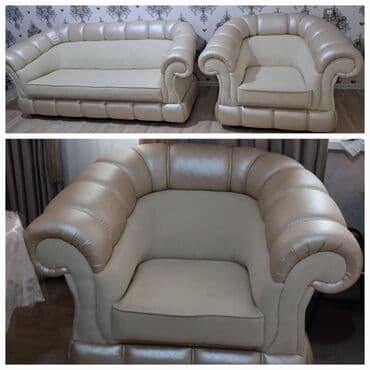 Divan, 2 kreslo