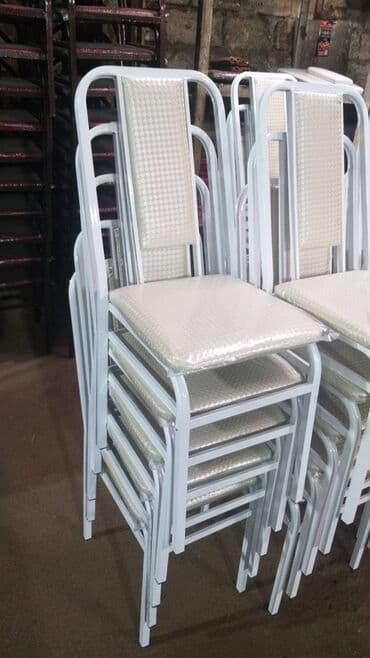 endirimde olan mebeller: Yeni, Sadə stul, Metal, Azərbaycan — 7