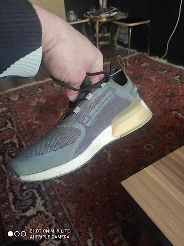 krassovkalar: Adidas kişi idman ayaqqabısı - Model: Adidas (çoxzolaqlı yan dizayn) — 8