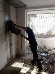 Digər tikinti xidmətləri: #Betonkesme #betondeşmə Beton kubik kərpic - dən kəsim deşim — 8