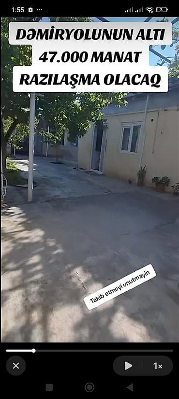 gence ev qiymetleri: 3 otaqlı, 200 kv. m — 1