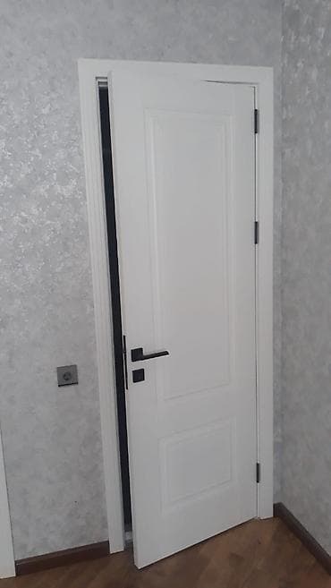 Qonaq otağı üçün Yeni Otaq qapısı 80x200 sm Çərçivə ilə, Zəmanətsiz, Ünvandan götürmə