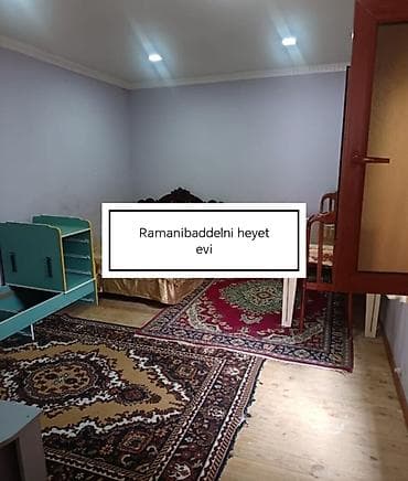 balaxanida: 60 kv. m, 1 otaqlı — 2